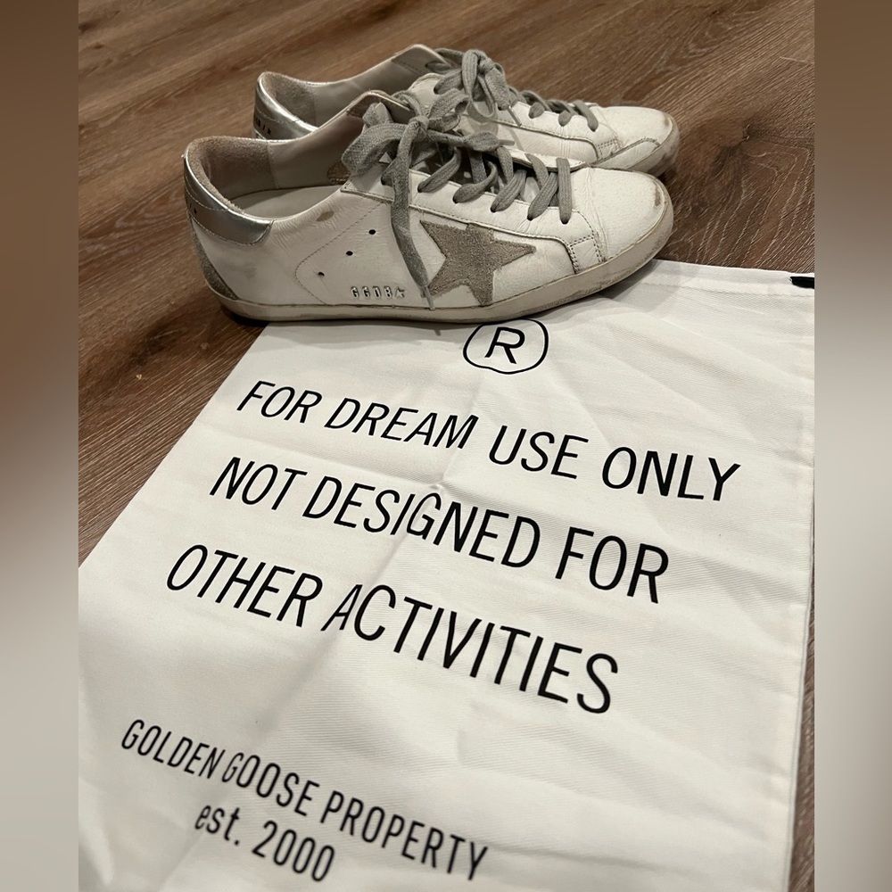 Women’s golden goose sneakers
